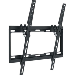 Soporte de pared TV inclinado 32-55, soporte inclinante para TVs de 32 a 55 pulgadas, montaje seguro y ajustable.