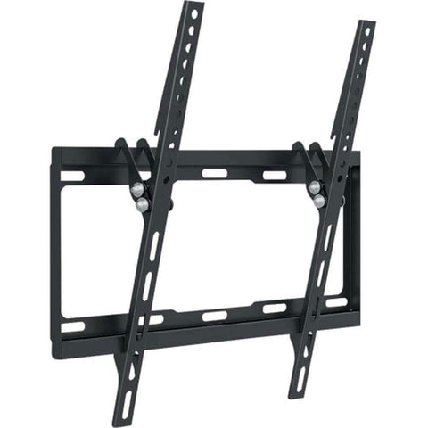 Soporte de pared TV inclinado 32-55, soporte inclinante para TVs de 32 a 55 pulgadas, montaje seguro y ajustable.
