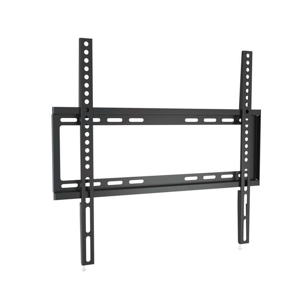 Soporte de pared fijo para TV de 32" a 55", ideal para una instalación segura y estable.