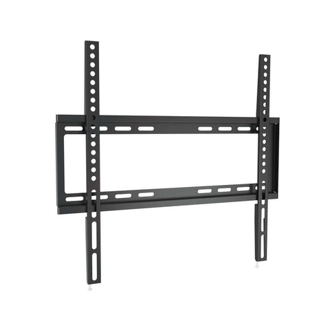 Soporte de pared fijo para TV de 32" a 55", ideal para una instalación segura y estable.