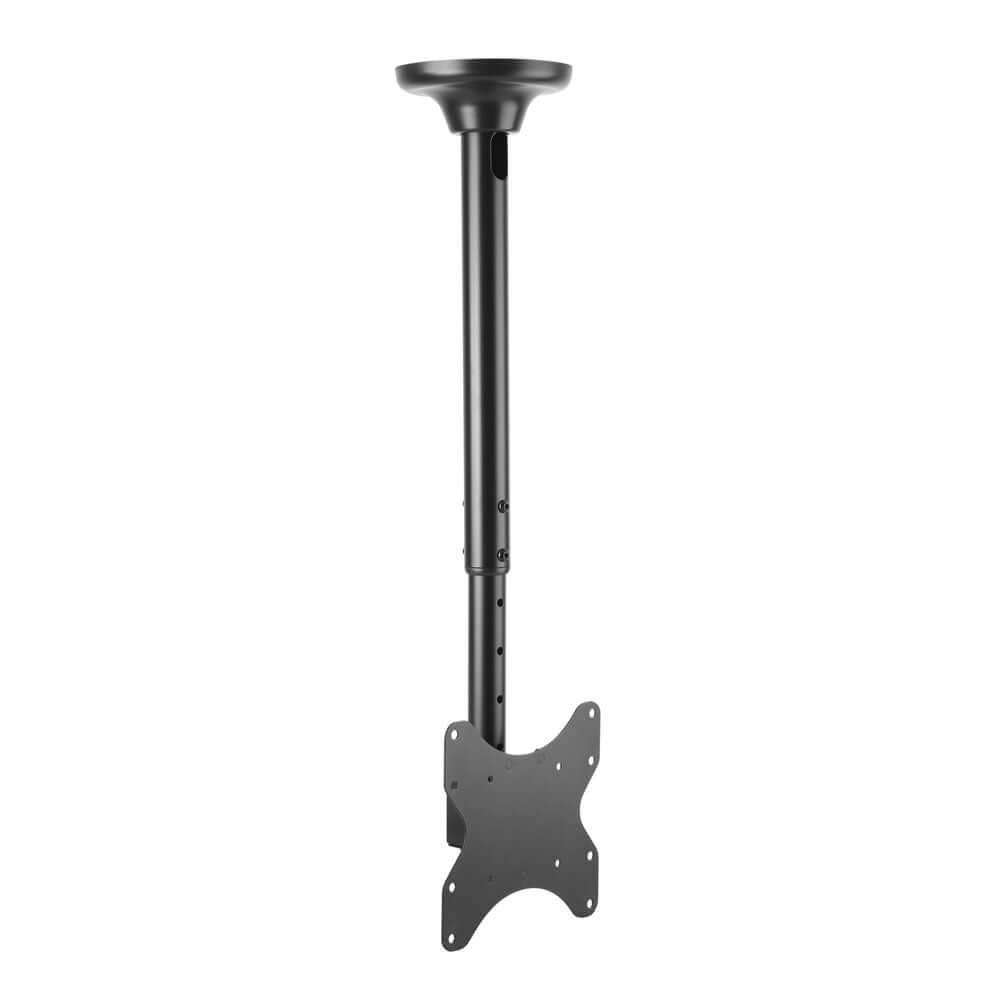 Soporte de techo para TV 42, estructura resistente y funcional para montaje seguro.