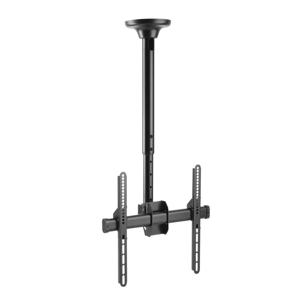 Soporte techo TV 55 400x400, diseño moderno y funcional para montaje de televisores.