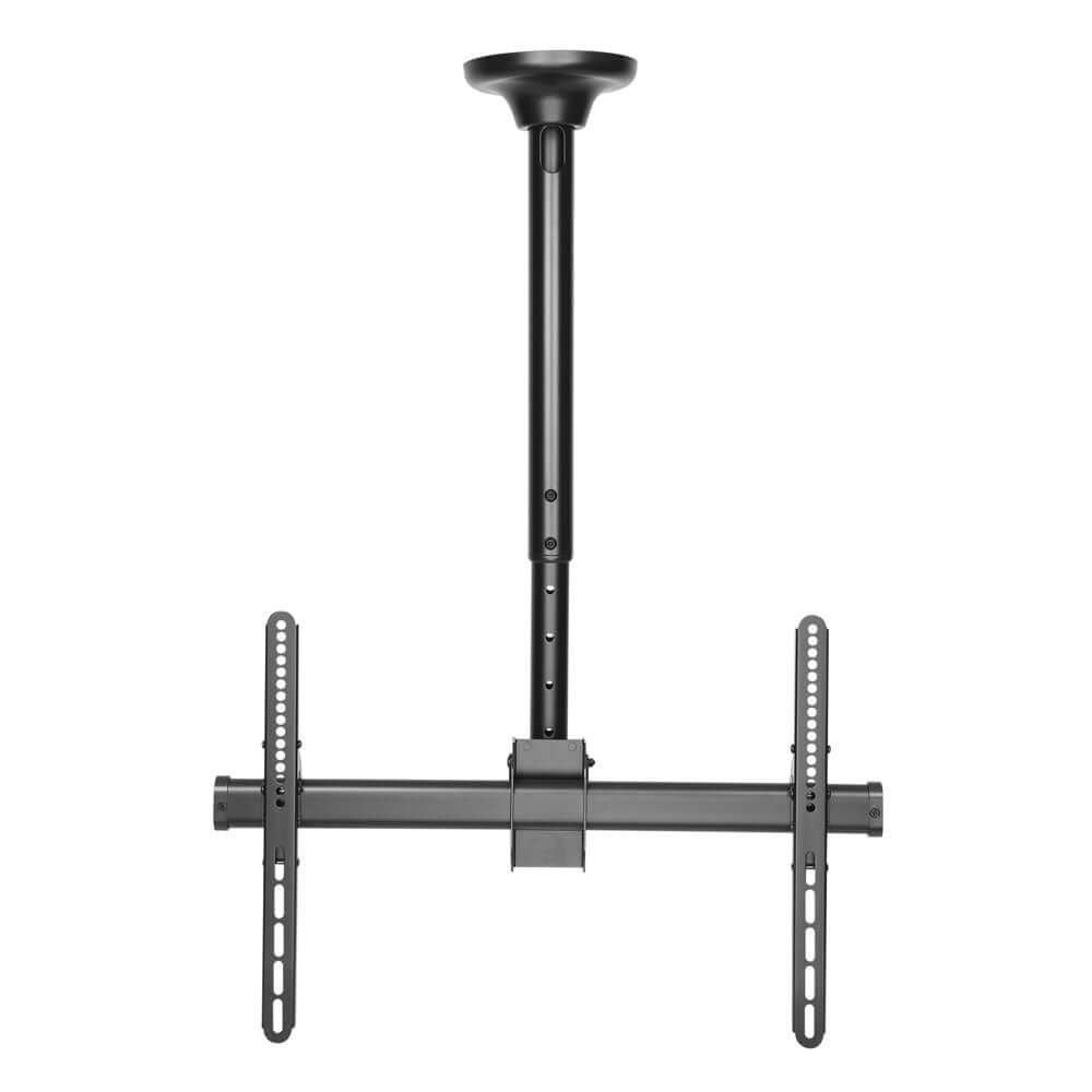 Soporte de techo para TV 70 600x400, ideal para instalación elevada y visualización óptima del televisor.