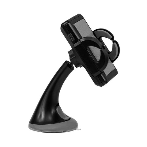Soporte para teléfono móvil de coche con base estable para mayor seguridad y comodidad al conducir.