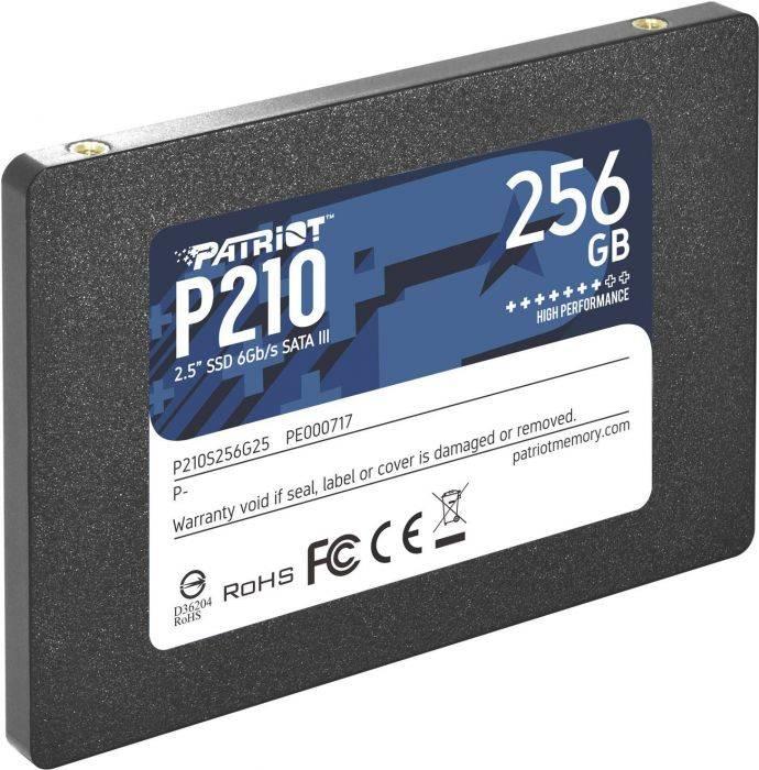 SSD Patriot P210 256GB SATA III 2.5"