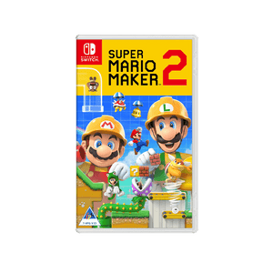 Portada del JUEGO SUPER MARIO MAKER 2 NINTENDO para Nintendo Switch.