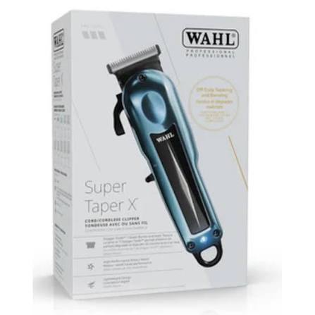 Cortadora de Cabello Profesional Wahl Super Taper X Inalámbrica 3026468