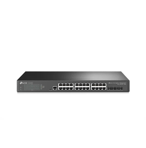 Switch TP-Link Omada JetStream SG3428X 24 Puertos Gigabit L2+ 4 SFP+ 10Gb