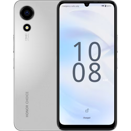 Celular HONOR CHOICE T10 4GB 64GB Plata