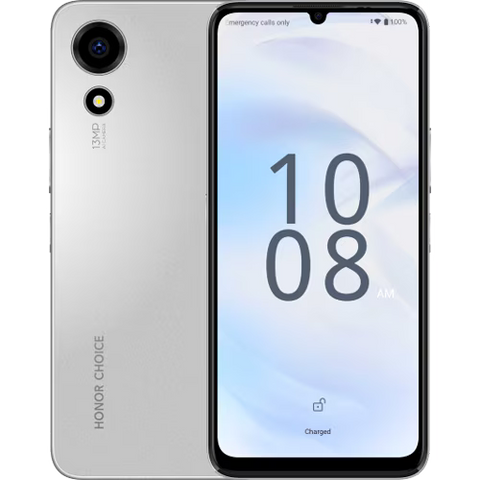 Celular HONOR CHOICE T10 4GB 64GB Plata