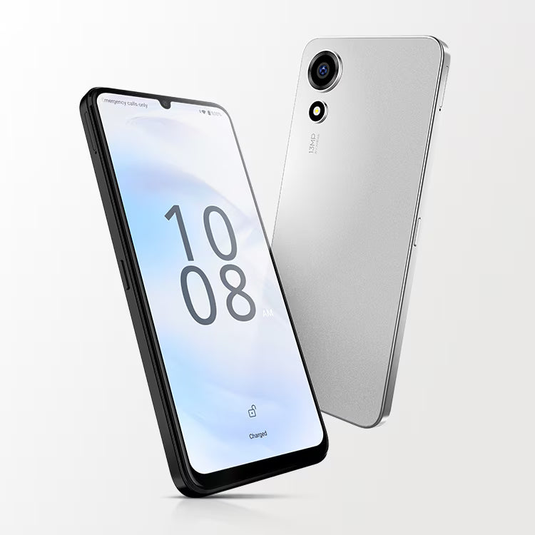 Celular HONOR CHOICE T10 4GB 64GB Plata