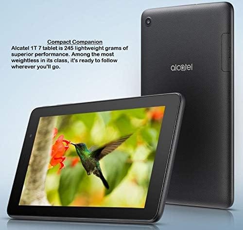 Tablet Alcatel 9013A 7" 16Gb Rom+1Gram 4G Lte Wifi Negra 9013A-2Aofus1 Costa Rica