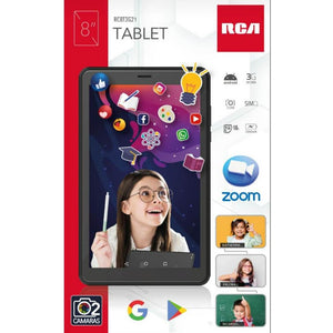 Tablet RCA 8 Pulgadas 3G 2GB RAM 16GB Android 10 RC8T3G21