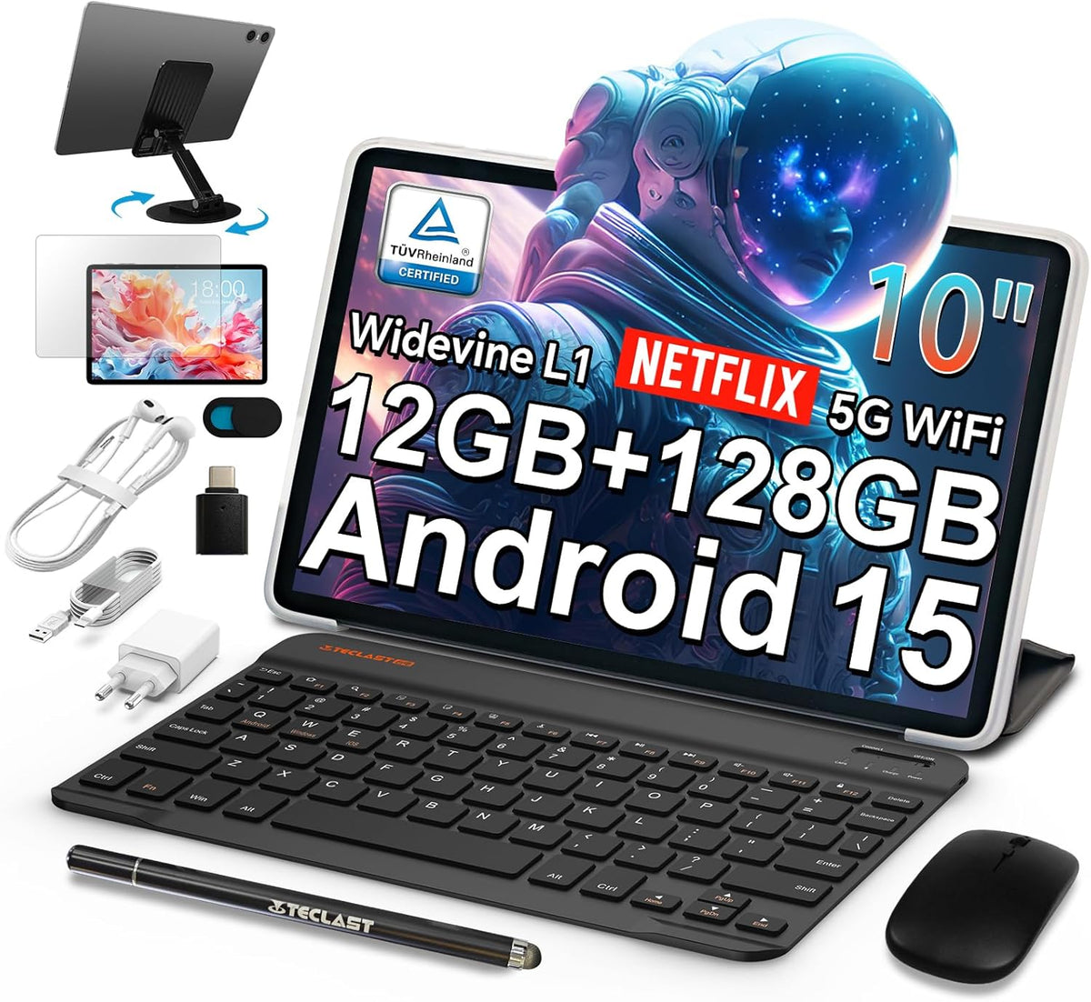 Nueva Tablet PC P30T Teclast Pad 4+8 RAM /128gb hasta 1TB Costa Rica