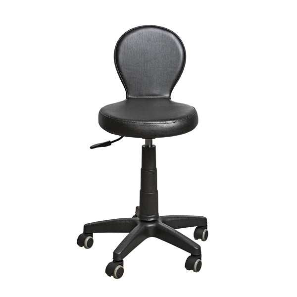 TABURETE NEGRO MODELO C062D Costa Rica