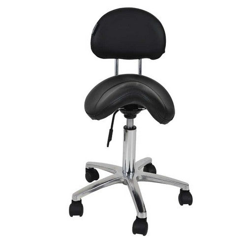 TABURETE C/RESP NEGRO C014/LY392B Costa Rica