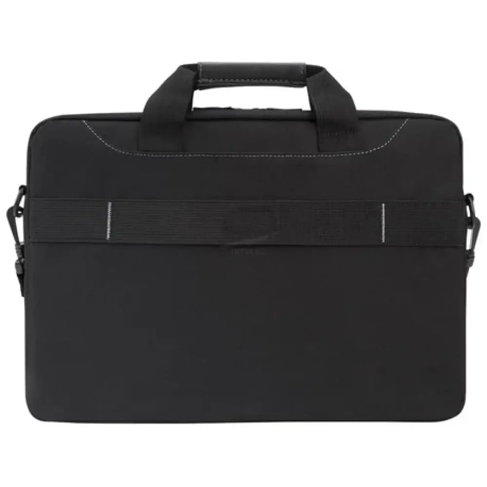 Funda portátil business casual 15.6 en color negro, ideal para laptop y uso diario.