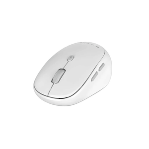Ratón Bluetooth Targus HS2100GL color blanco con diseño ergonómico y conectividad de hasta tres dispositivos.