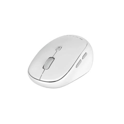 Ratón Bluetooth Targus HS2100GL color blanco con diseño ergonómico y conectividad de hasta tres dispositivos.