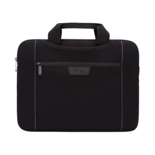 Funda acolchada Targus 14 pulgadas, ideal para proteger tu laptop con estilo y funcionalidad.
