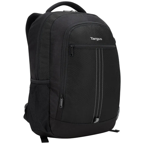 Mochila laptop 15.6 Targus, resistente, ligera y con compartimiento acolchado para laptop.