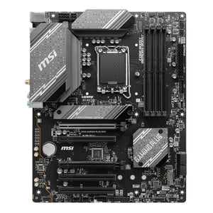 Tarjeta madre MSI B760 gaming plus WIFI LGA1700 ATX DDR4 911-7D98-043