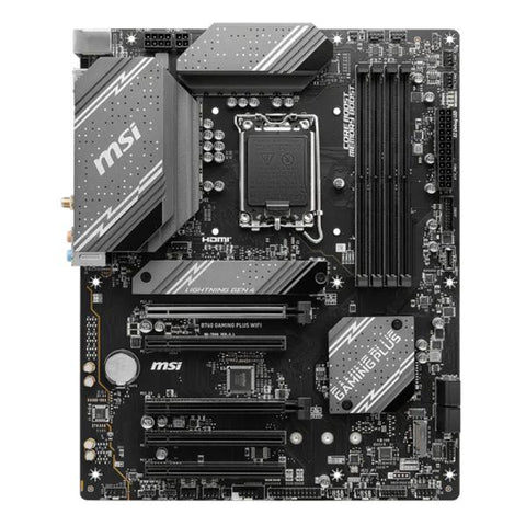 Tarjeta madre MSI B760 gaming plus WIFI LGA1700 ATX DDR4 911-7D98-043