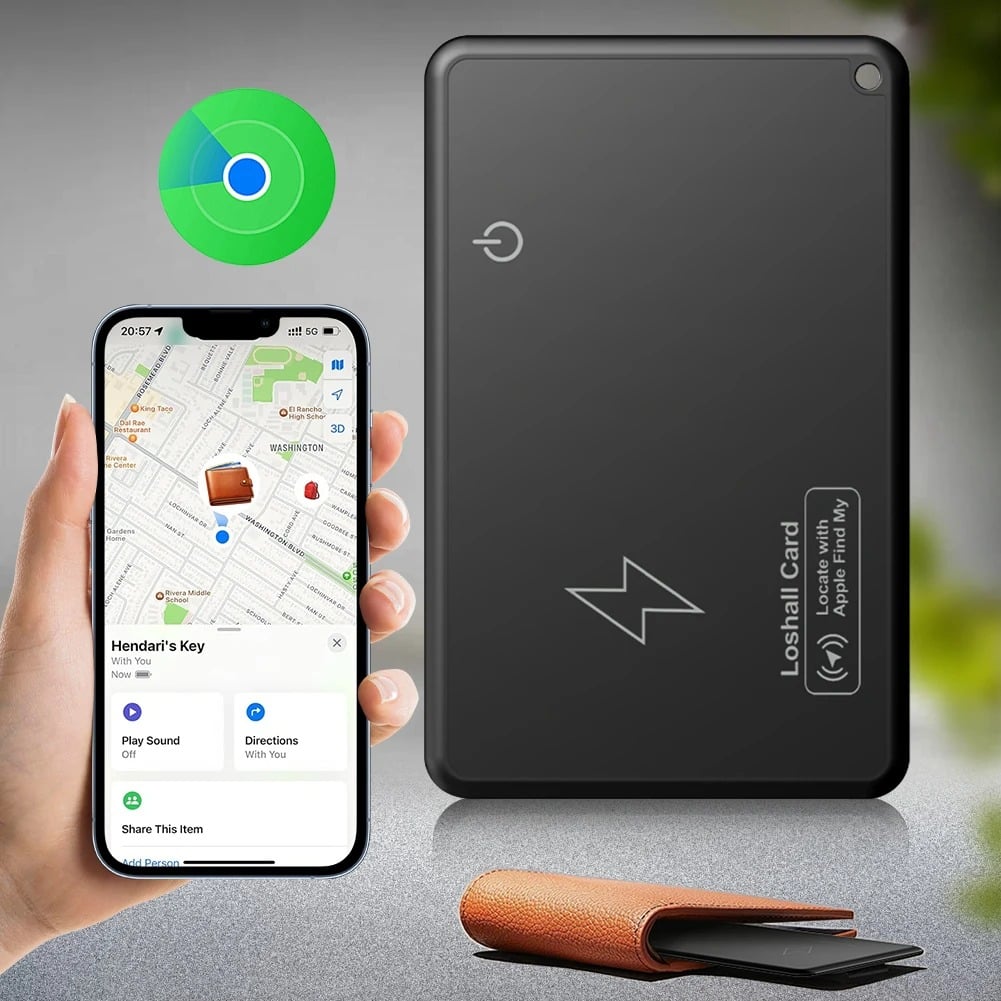 Tarjeta De Seguimiento Ultra Fina Ubicación Gps Compatible Con Find My Gatgets Y Otros Productos Costa Rica