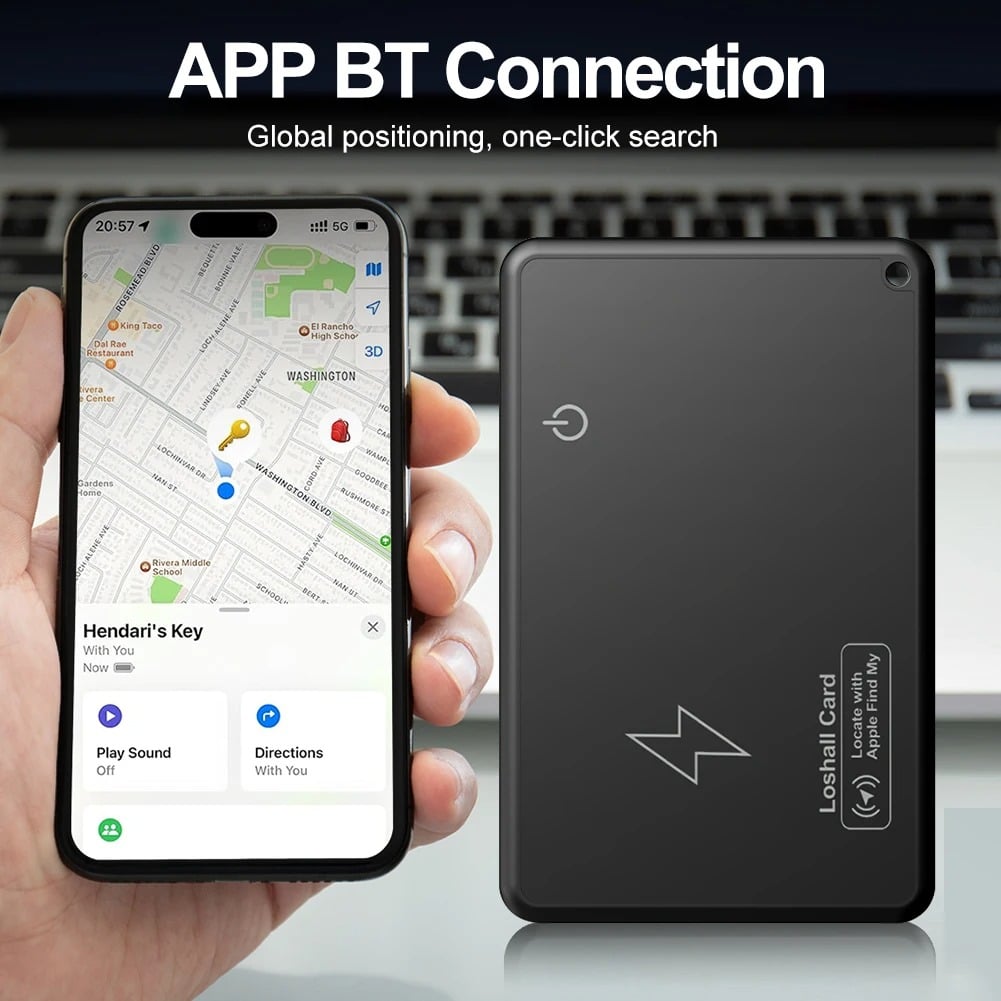 Tarjeta De Seguimiento Ultra Fina Ubicación Gps Compatible Con Find My Gatgets Y Otros Productos Costa Rica