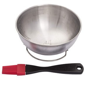 Taza y Brocha Charbroil Comfort BBQ Toolkit