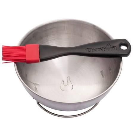 Taza y Brocha Charbroil Comfort BBQ Toolkit