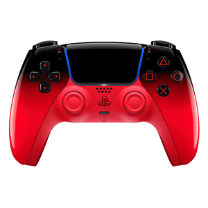 CONTROL SONY PS5 DUALSENSE HYPERPOP ROJO con diseño rojo y negro, ideal para juegos inmersivos en PlayStation 5.