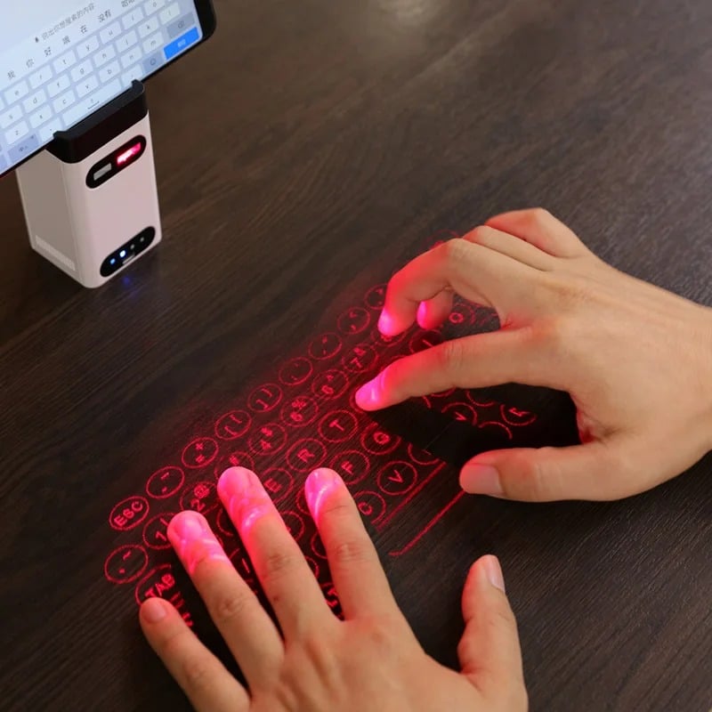 Teclado Láser Virtual Bluetooth, Proyector Táctil Inalámbrico, Teclados De Teléfono Láser Gatgets Y Otros Productos Costa Rica