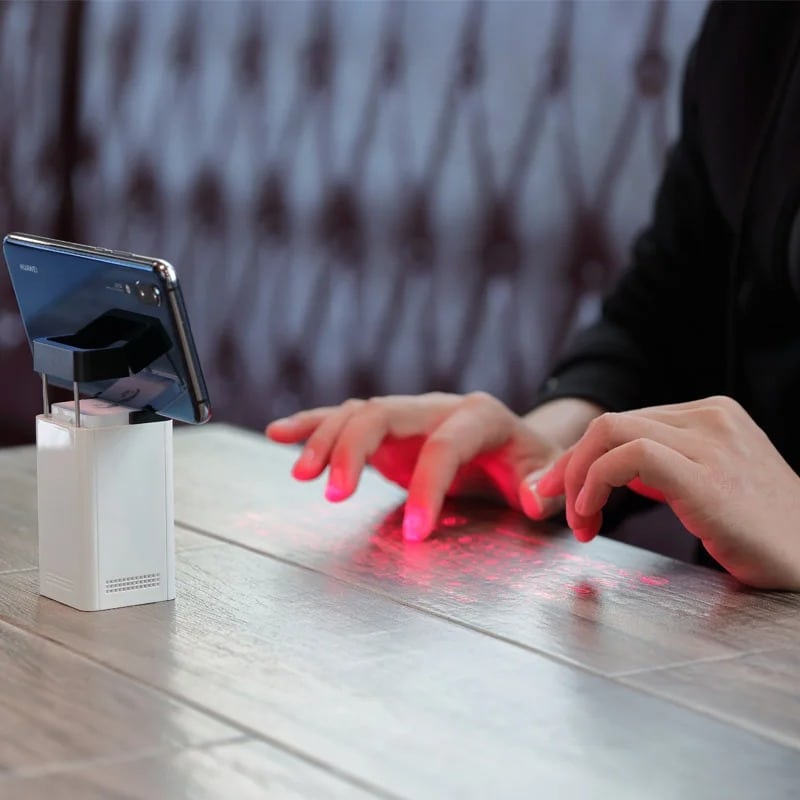 Teclado Láser Virtual Bluetooth, Proyector Táctil Inalámbrico, Teclados De Teléfono Láser Gatgets Y Otros Productos Costa Rica