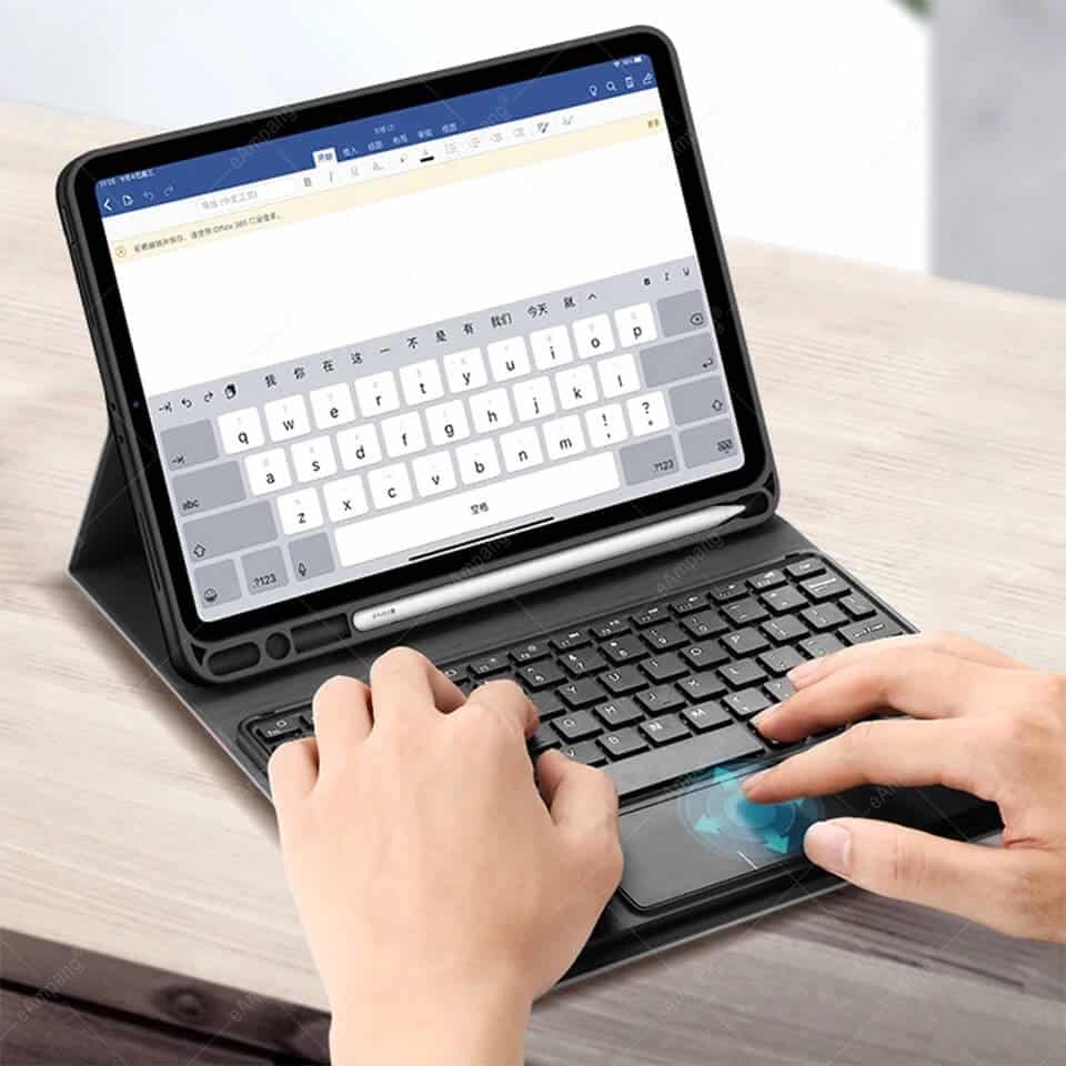 Teclado Mágico Para Funda Para Teclado 9Th 8Th 7Th 10Th Generation Para Ipad Air 2 3 4 5, 10,9 Pro 9,7 10,5 11 12,9 2021 2022 Tablets Costa Rica