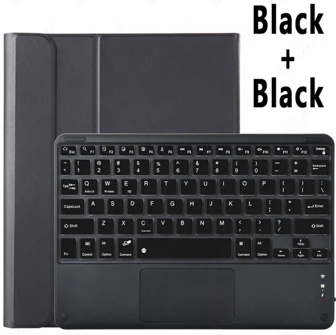 Teclado Mágico Para Funda Para Teclado 9Th 8Th 7Th 10Th Generation Para Ipad Air 2 3 4 5, 10,9 Pro 9,7 10,5 11 12,9 2021 2022 Tablets Costa Rica
