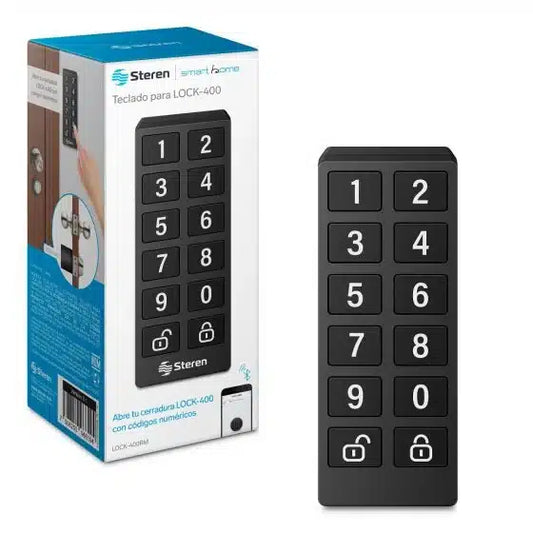 Teclado Numérico Bluetooth* Para Vincular Con Lock-400 Steren