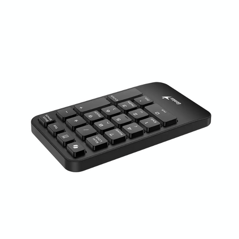 Teclado Numérico Genius NumPad 1000 Inalámbrico 2.4GHz 21 Teclas Negro