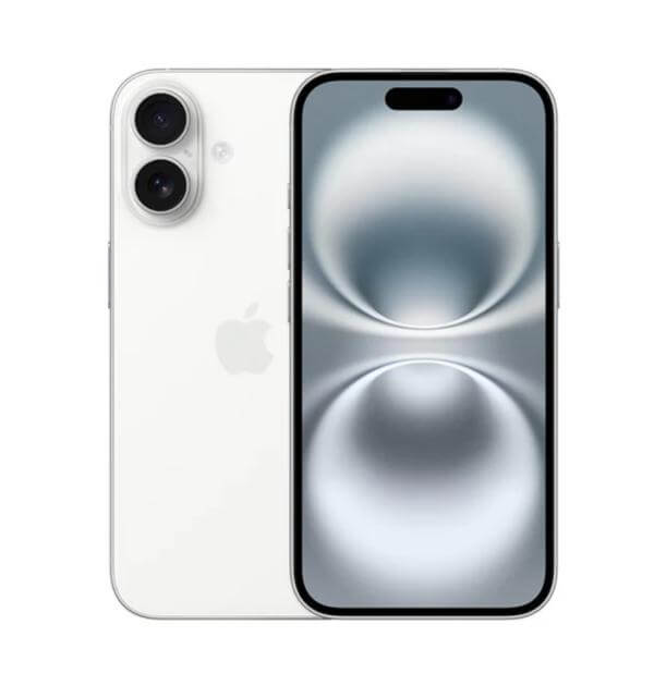 Telefono Apple iPhone 16 128GB especificaciones, diseño elegante y rendimiento potente.