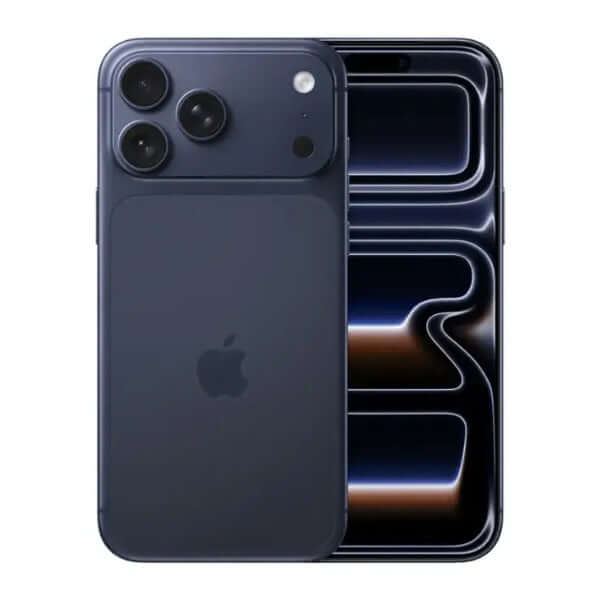 Teléfono Apple iPhone 17 Pro Max 256GB eSIM, diseño moderno, alta tecnología, color negro.