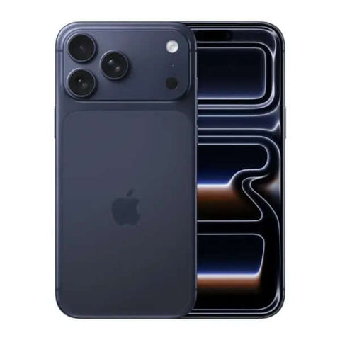 Teléfono Apple iPhone 17 Pro Max 256GB eSIM, diseño moderno, alta tecnología, color negro.