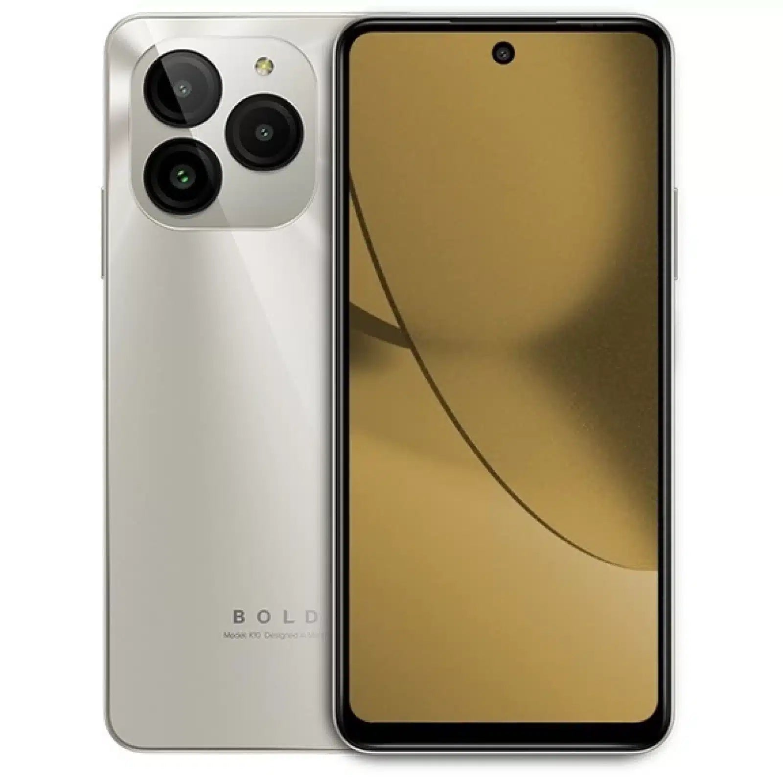 Teléfono Celular Blu K10 4+128 Gold Celulares Costa Rica