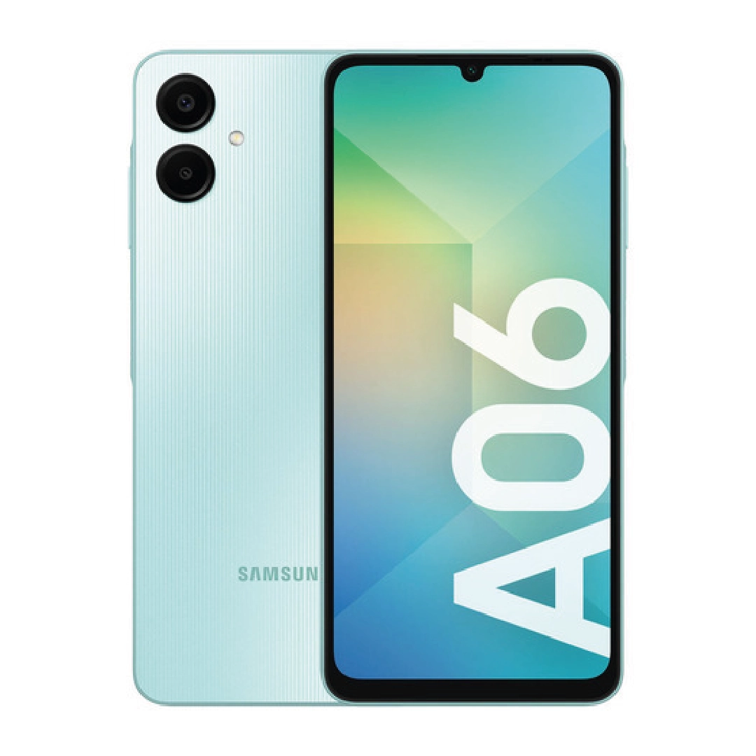Teléfono Celular Galaxy A06 4Gb/64Gb Light Green Celulares Costa Rica