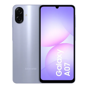 Teléfono celular Galaxy A07s 4GB/128GB LIGHT VIOLET