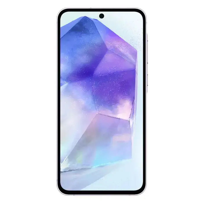 Teléfono celular A55 5G 8/128GB Light Violet + Cargador gratis Costa Rica