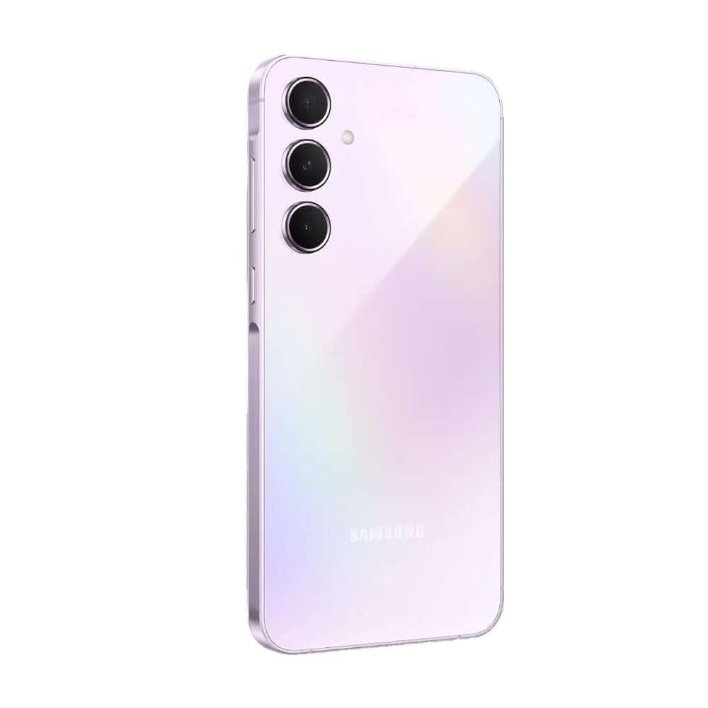 Teléfono celular A55 5G 8/128GB Light Violet + Cargador gratis Costa Rica