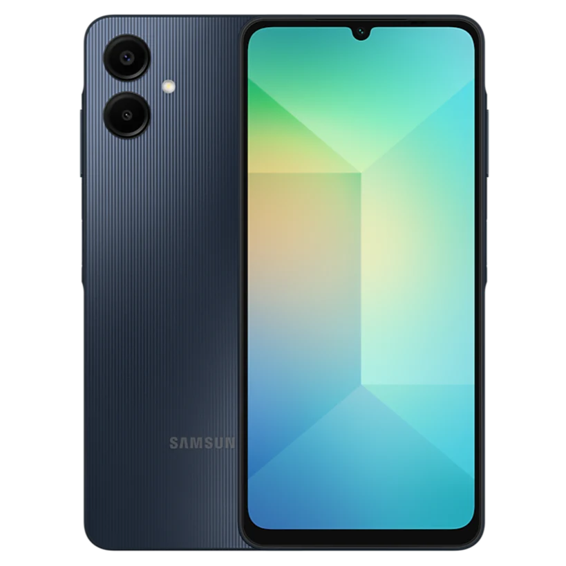 Teléfono Celular Galaxy A06 4Gb/64Gb Black Celulares Costa Rica