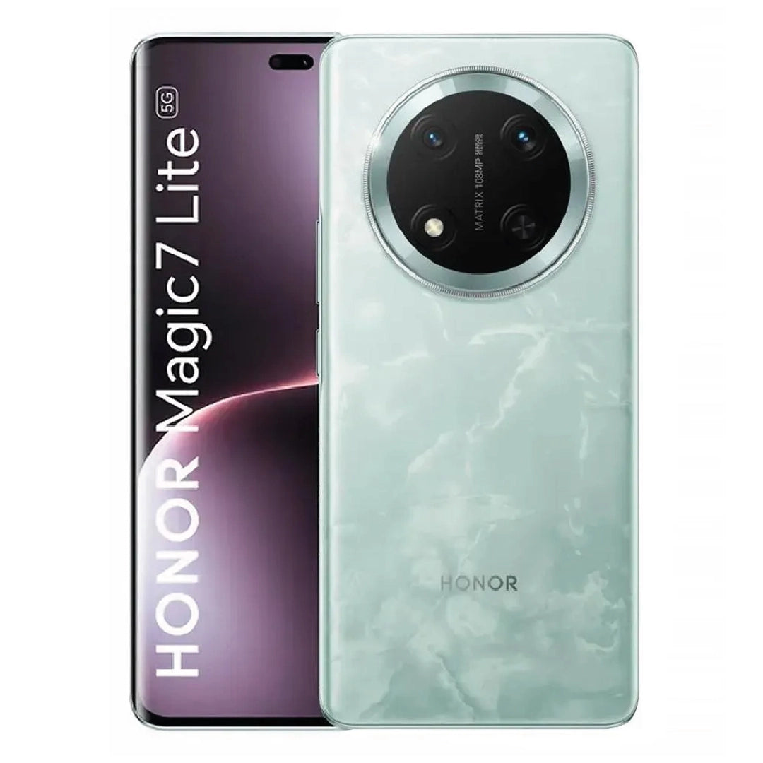 Teléfono Celular Honor Magic 7 Lite Jade Cyan 8Gb+256Gb Celulares Costa Rica