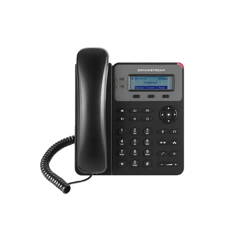 teléfono IP básico para oficinas modelo TEL.IP GS.1CTA con interfaz PoE y pantalla