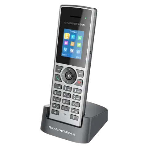 Teléfono IP inalámbrico DECT modelo DP-752, diseño ergonómico y audio HD. 100% originales, entrega en 24-48 horas.